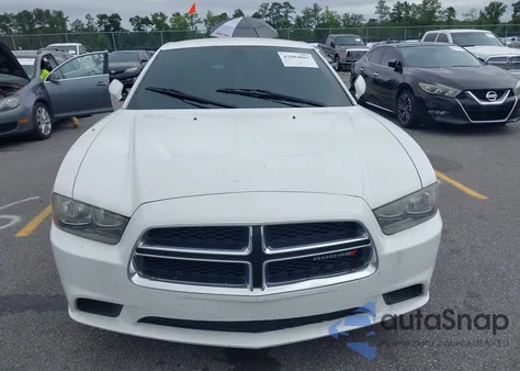 2014 Dodge Charger Se из США, поврежденный, VIN 2C3CDXBG0EH256506